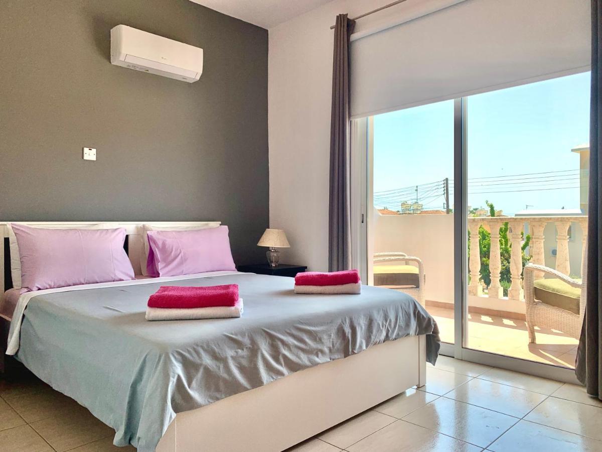 Ferienwohnung Diana Townhouse 1 Paphos Exterior foto