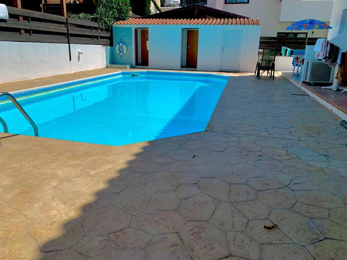 Ferienwohnung Diana Townhouse 1 Paphos Exterior foto