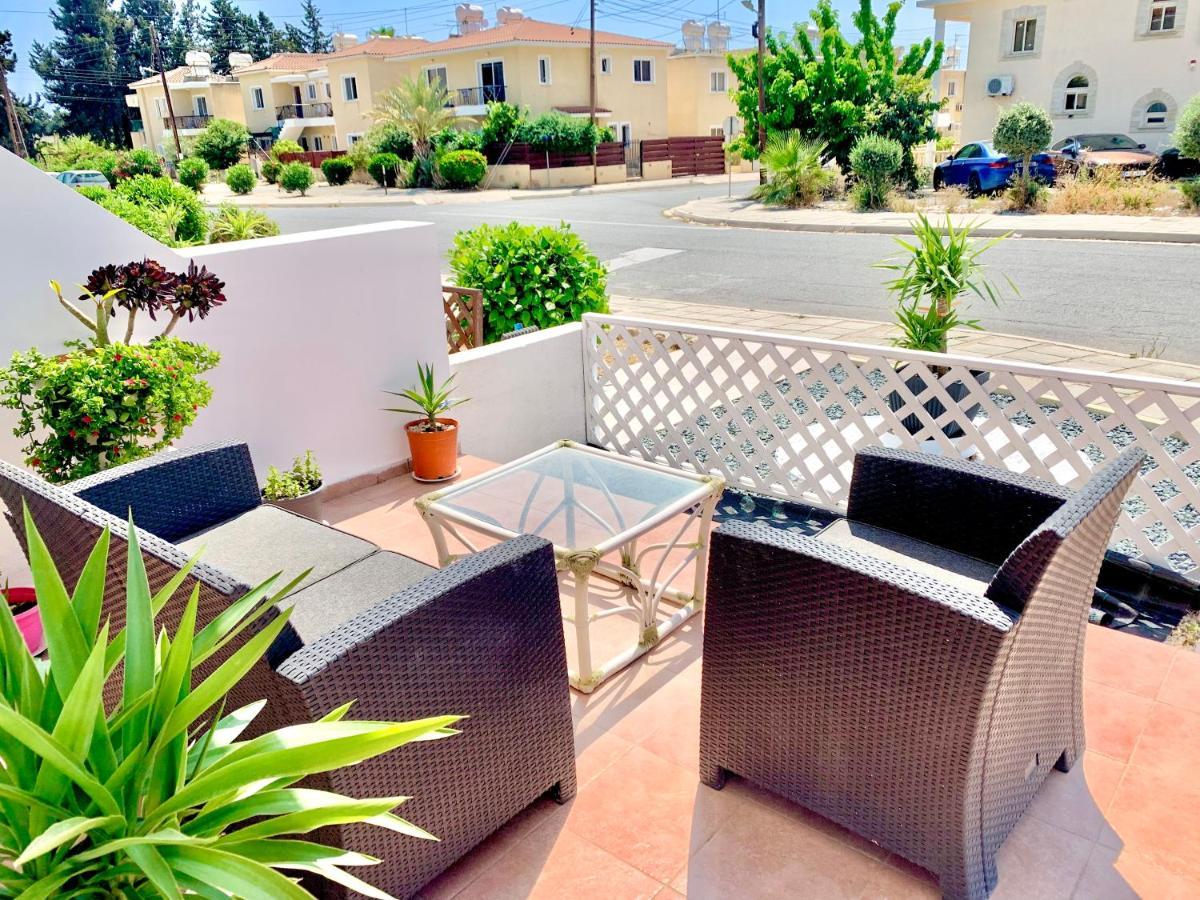 Ferienwohnung Diana Townhouse 1 Paphos Exterior foto