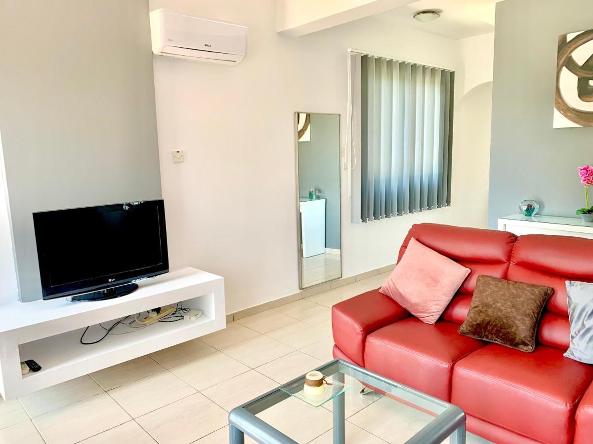 Ferienwohnung Diana Townhouse 1 Paphos Exterior foto
