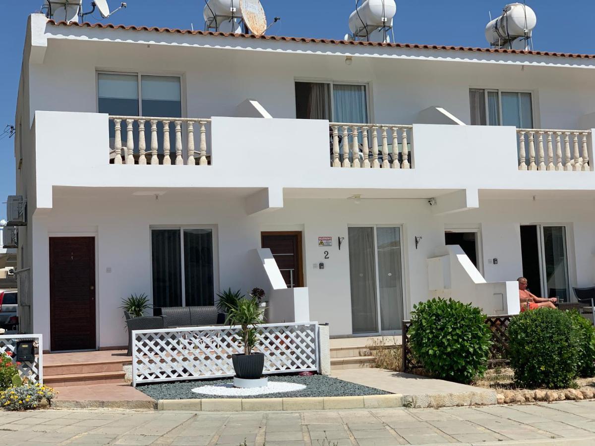 Ferienwohnung Diana Townhouse 1 Paphos Exterior foto